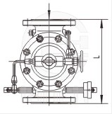 300X缓闭止回阀 结构图3