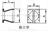 ENINEX-06　系列、ENINEX-07系列鸭嘴阀 结构图2